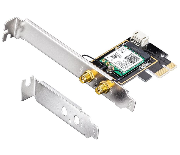 CUDY WE3000 WiFi AX5400 PCI-E - 1110347 - zdjęcie 3